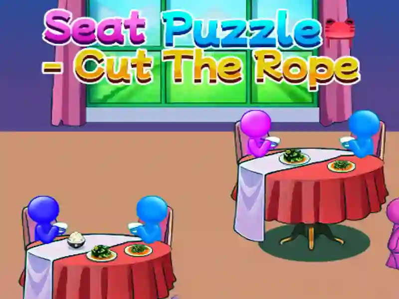 Spel Seat Puzzle Cut The Rope online