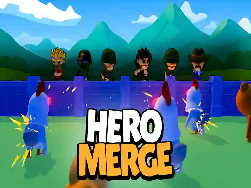 Spel Hero Merge online Spel Hero Merge online