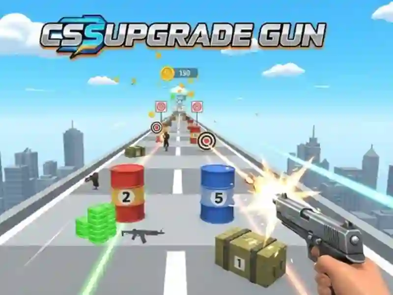 Spel CS-upgradepistool online