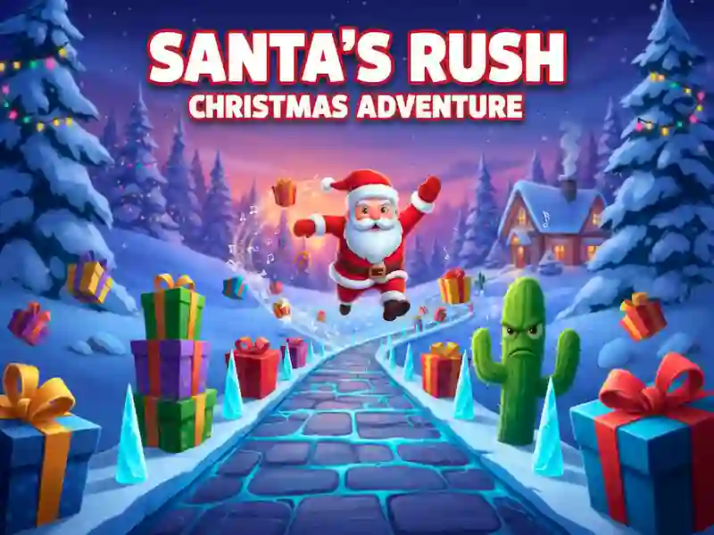 Spel Santa's Rush Kerstavontuur online