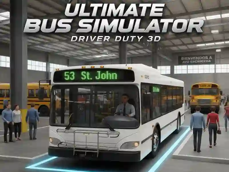 Spel Ultieme Bus Simulator Driver Duty 3D online