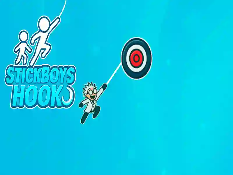Spel Stickboys haak online Spel Stickboys haak online