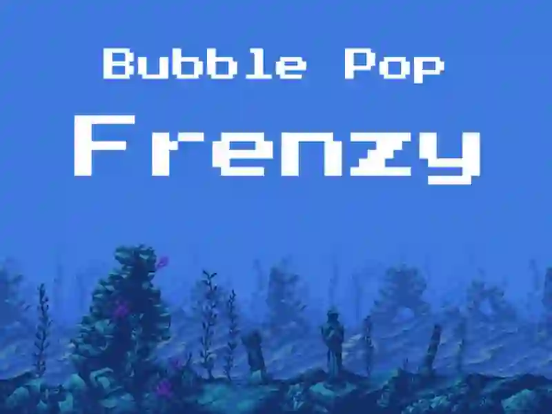 Spel Bubble pop razernij online