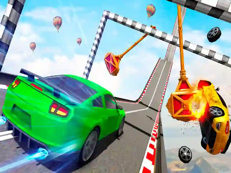 Spel Mega Ramp Car online