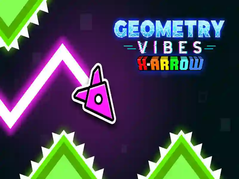 Spel Geometry Vibes X-pijl online