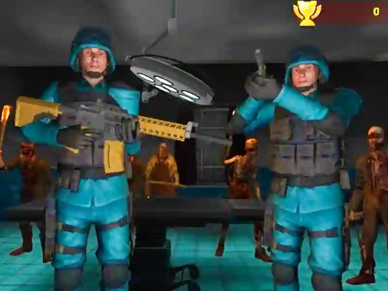 Spel Verlaten ziekenhuis online Spel Verlaten ziekenhuis online