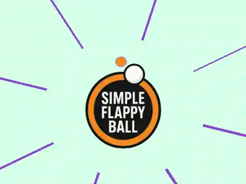 Spel Simple Flappy Ball online