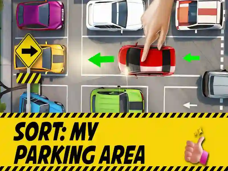 Spel Sorteer: mijn parkeerplaats online
