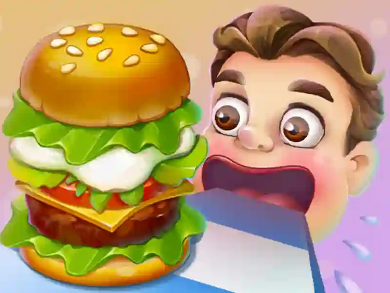 Spel Bouw een hamburger online Spel Bouw een hamburger online