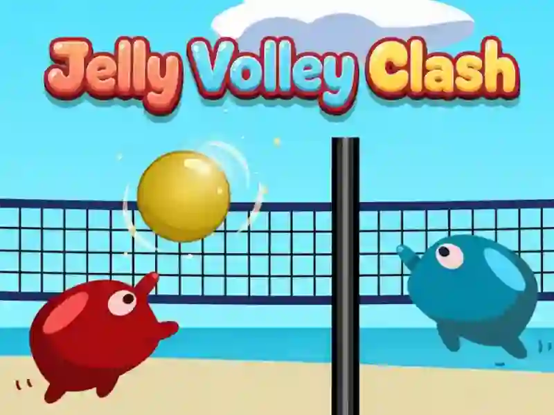 Spel Jelly Volley-clash online