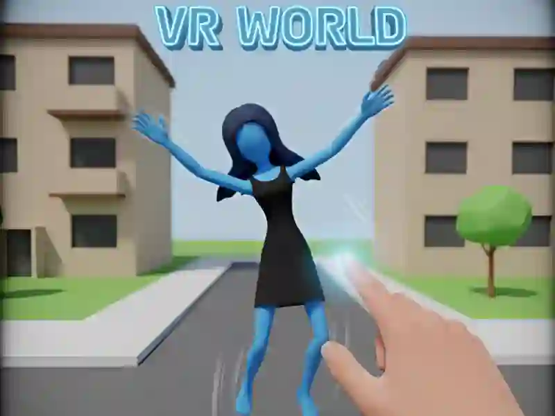 Spel VR-wereld online