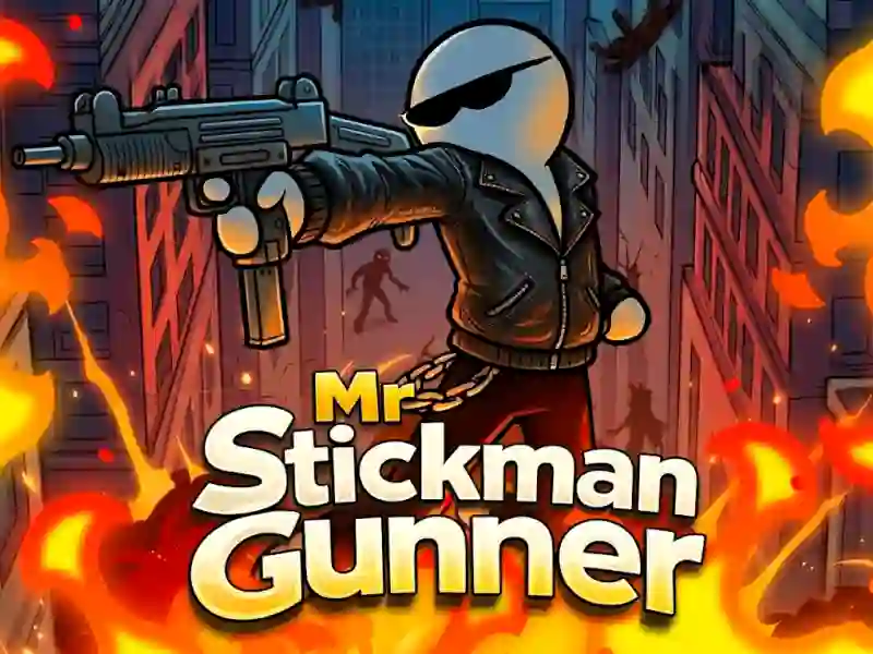 Spel Mr Stickman Gunner online