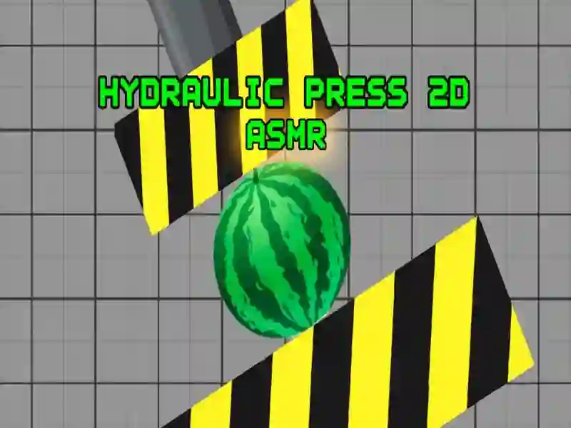 Spel Hydraulische pers 2D ASMR online