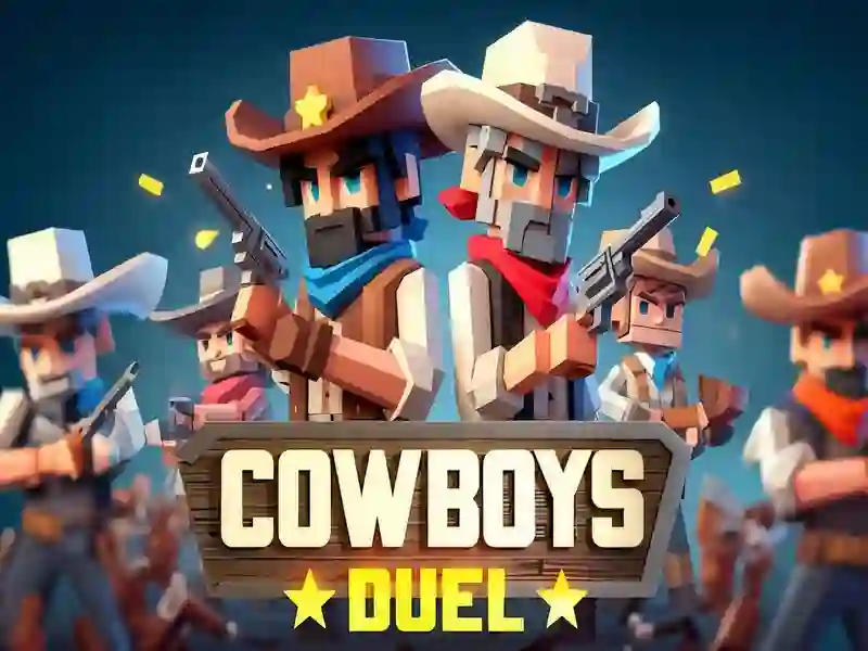 Spel Cowboys duel online