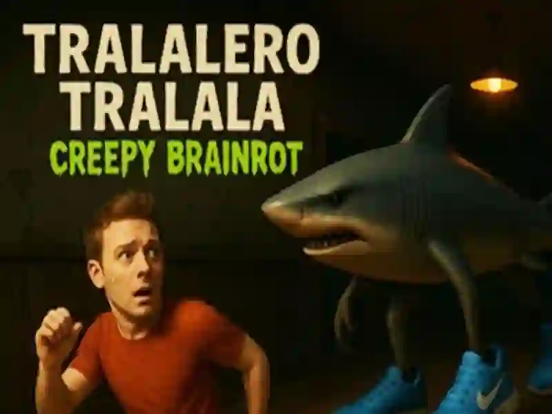 Spel Tralalero Tralala Creepy Brainrot online