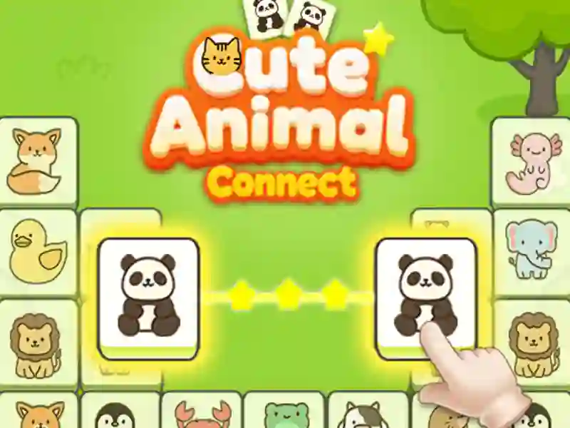 Spel Leuke beestjes verbinden online