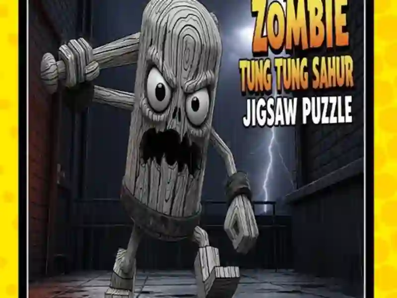Spel Zombie Tung Tung Sahur Jigsaw Puzzle online