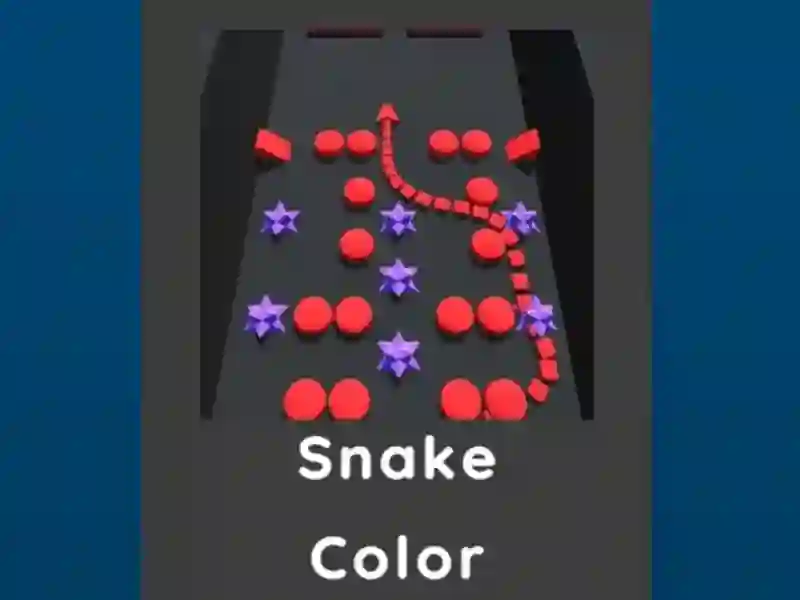 Spel Slangenkleur online