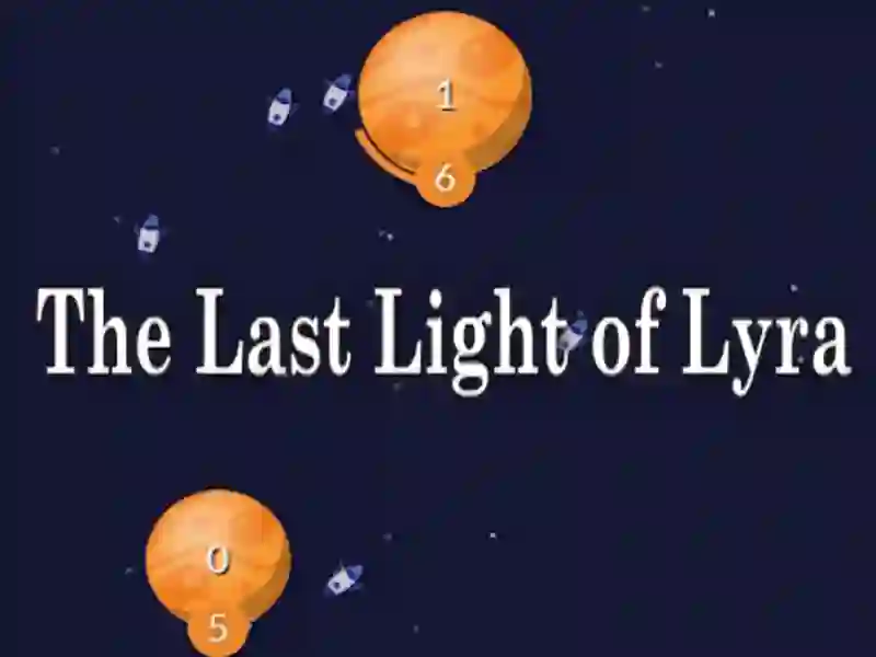 Spel Het laatste licht van Lyra online Spel Het laatste licht van Lyra online
