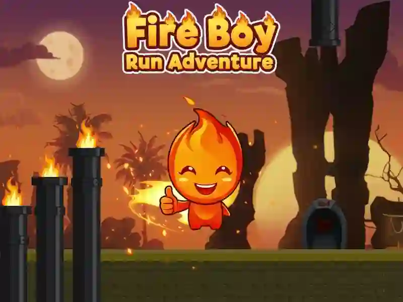 Spel Fire Boy Run-avontuur online