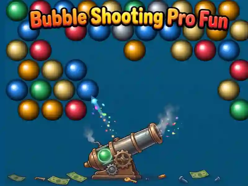 Spel Bubble Shooting Pro-plezier online
