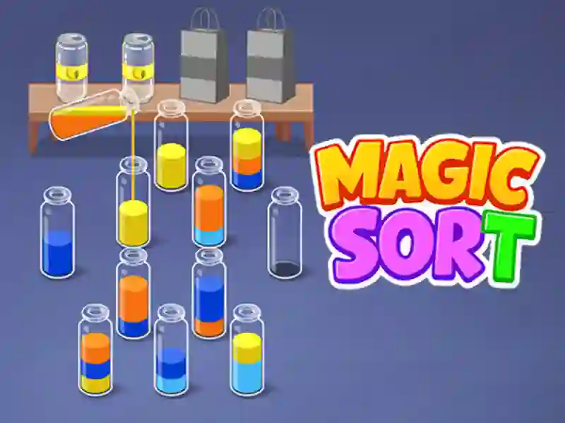 Spel Magische sortering online