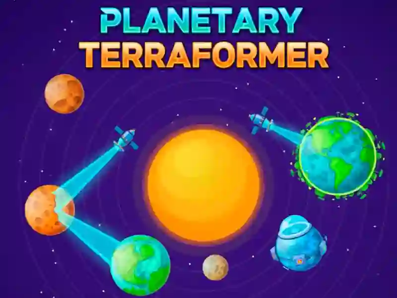 Spel Planetaire Terraformer online