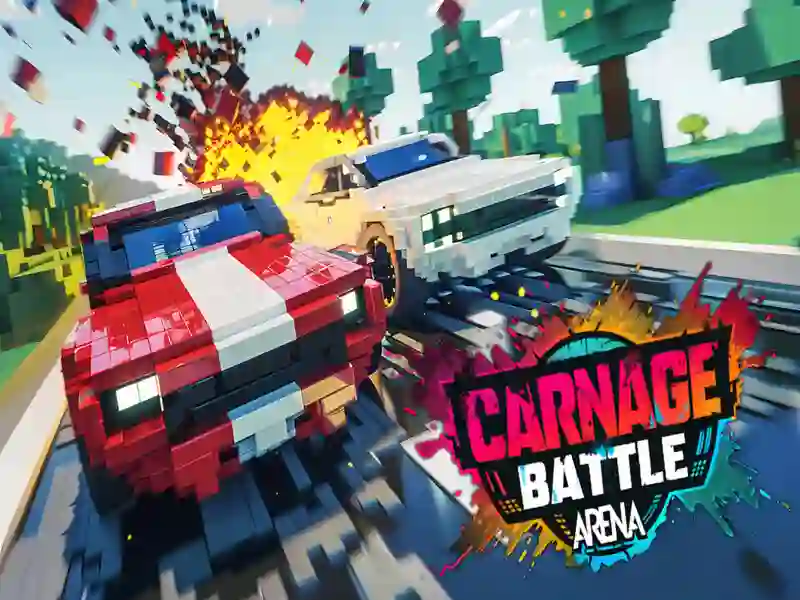 Spel Carnage Battle Arena online