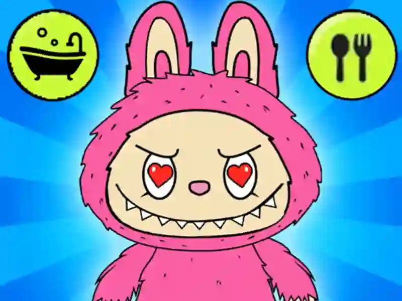 Spel Mijn pratende Labubu online