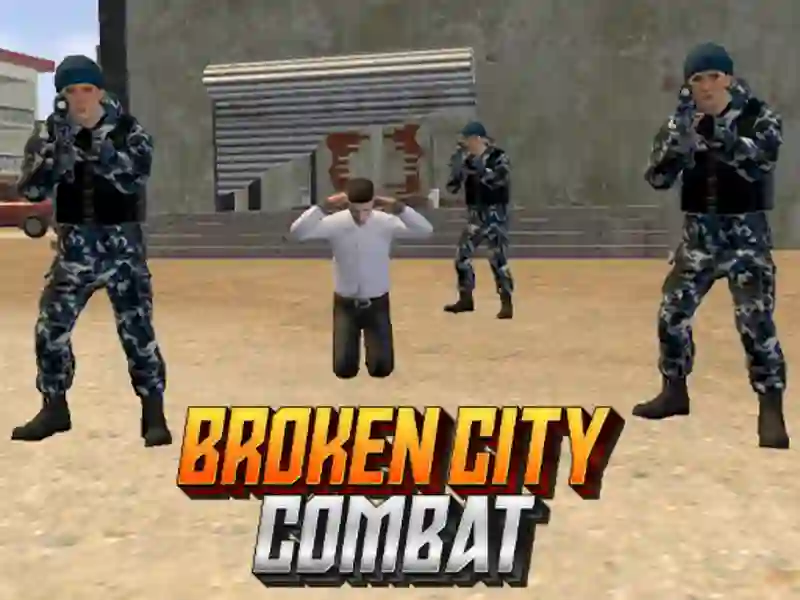 Spel Broken City Combat online