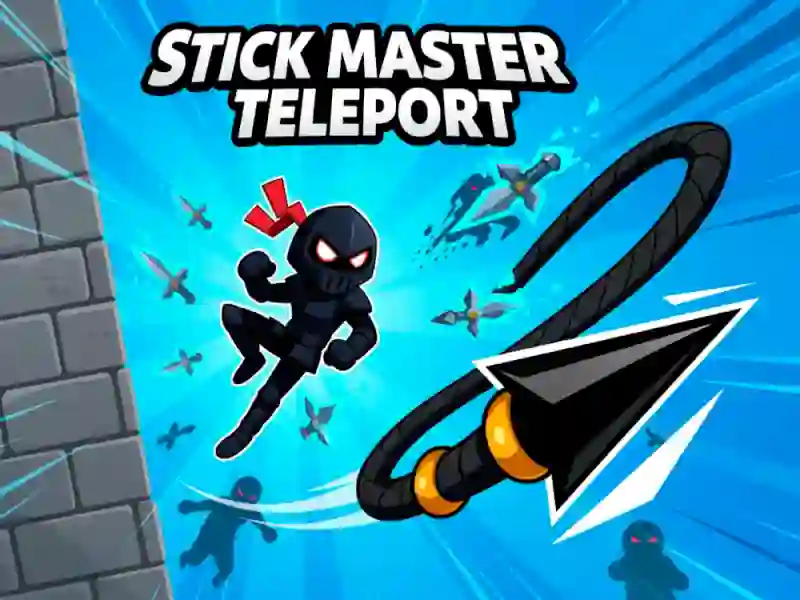 Spel Stick Master Teleporteren online