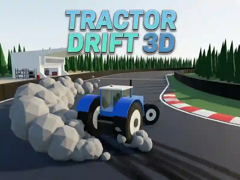 Spel Trekkerdrift 3D online