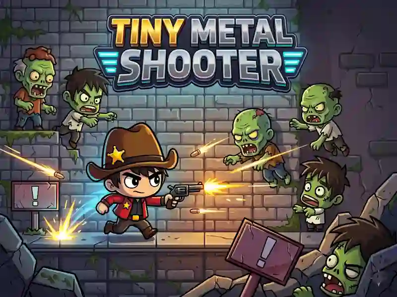 Spel Tiny Metal Shooter online
