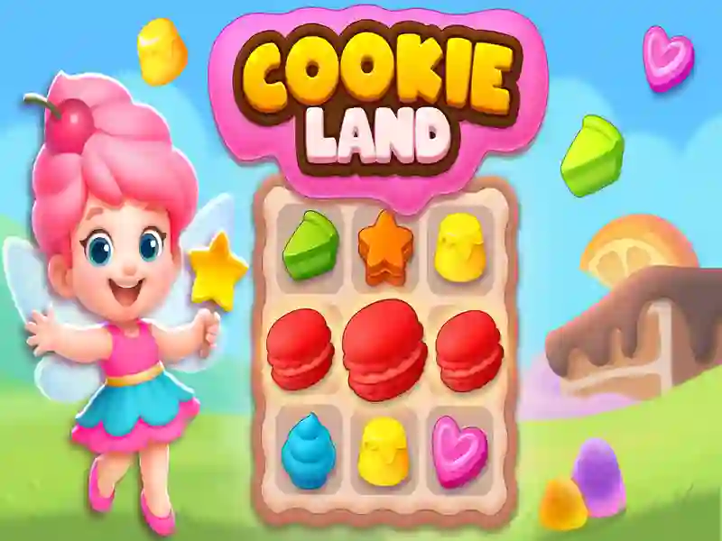 Spel Koekjesland online