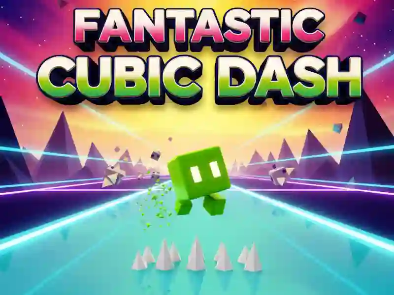 Spel Fantastische kubieke Dash online
