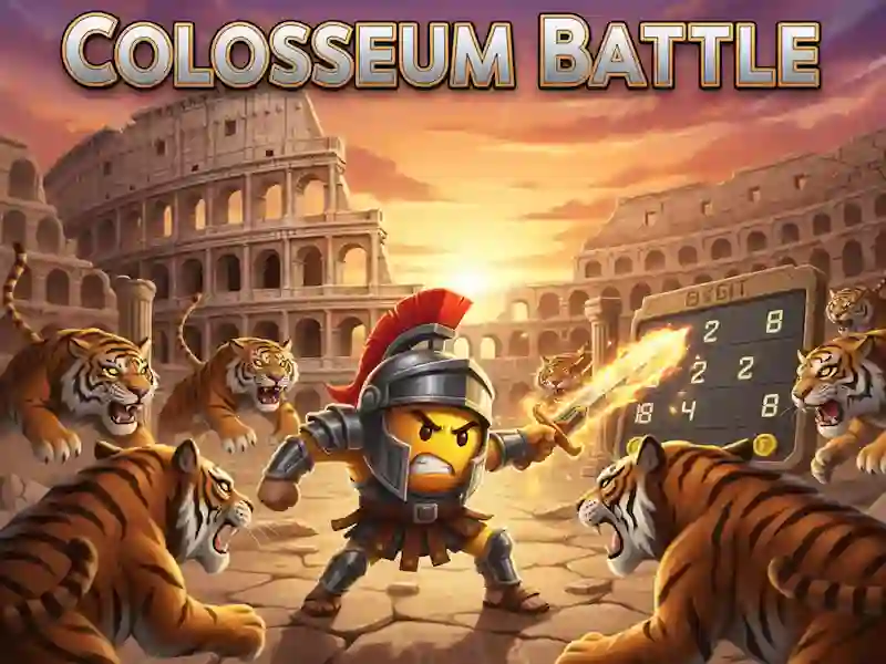 Spel Colosseum-gevecht online