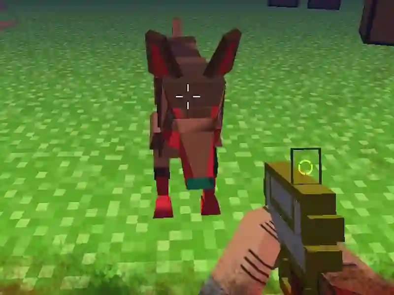 Spel Pixel Zombie Survival 2025 online