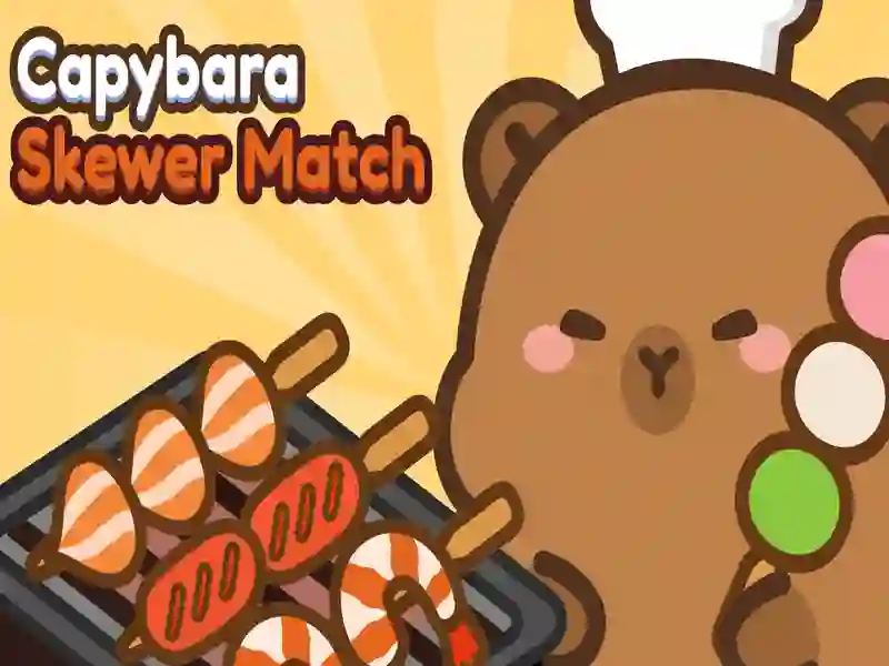 Spel Capibara Spies Match online