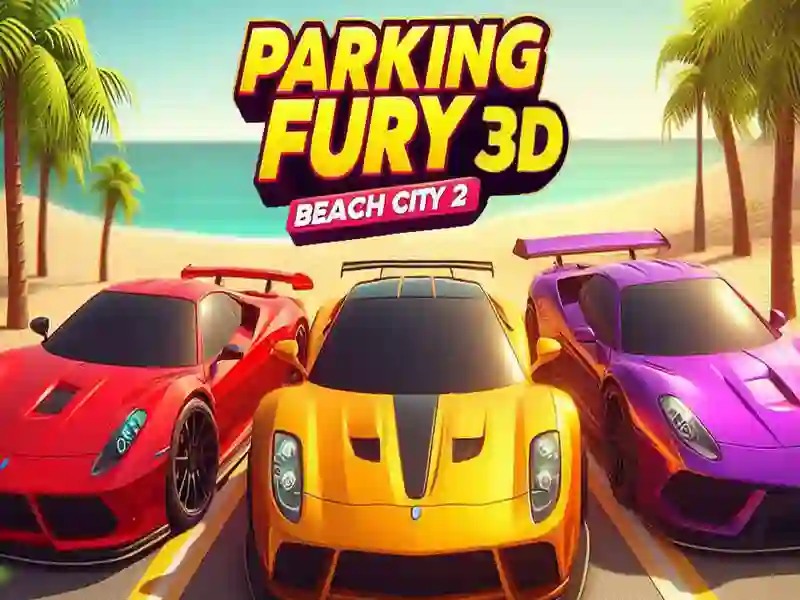 Spel Parkeren Fury 3D: Beach City 2 online