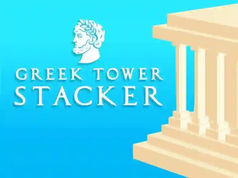 Spel Griekse torenstapelaar online Spel Griekse torenstapelaar online