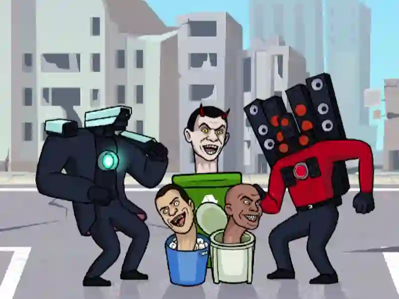 Spel Skibidi toiletevolutie mod online Spel Skibidi toiletevolutie mod online