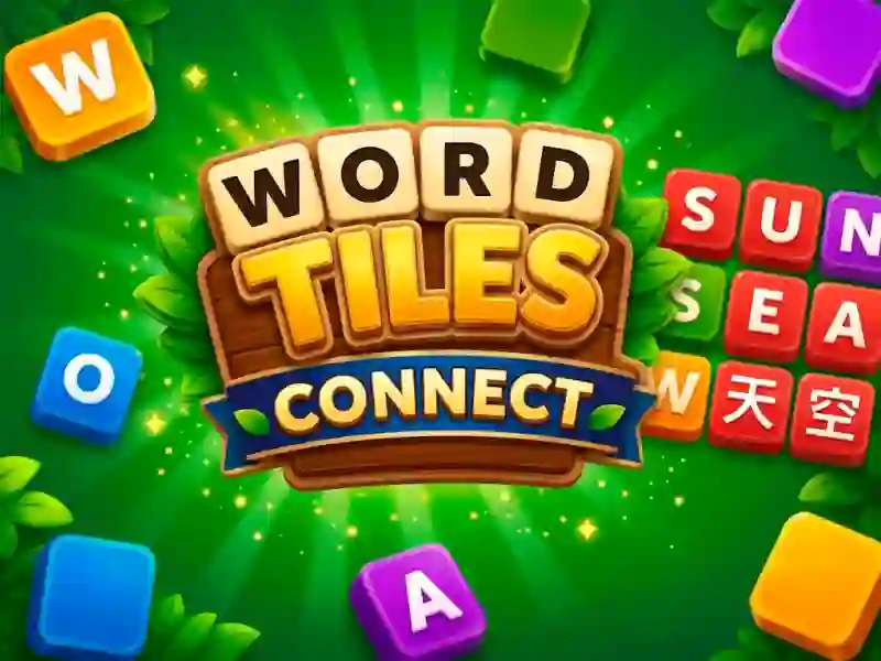 Spel Word Tiles Connect online