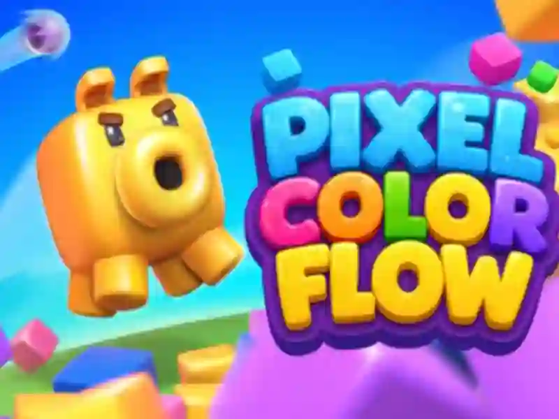 Spel Pixel Color Flow online