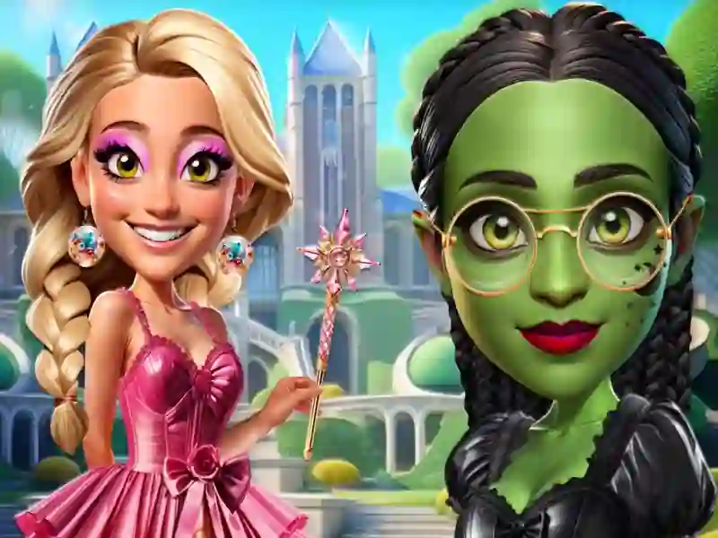 Spel Heks en fee online