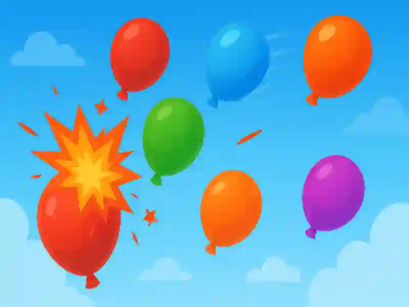 Spel Ballon Pop Frenzy online Spel Ballon Pop Frenzy online
