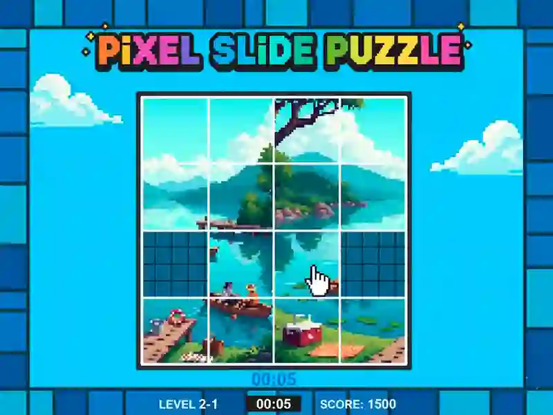 Spel Pixel schuifpuzzel online