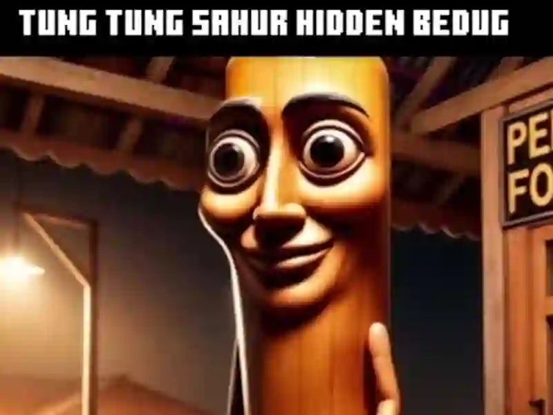 Spel Tung Tung Sahur verborgen bedug online