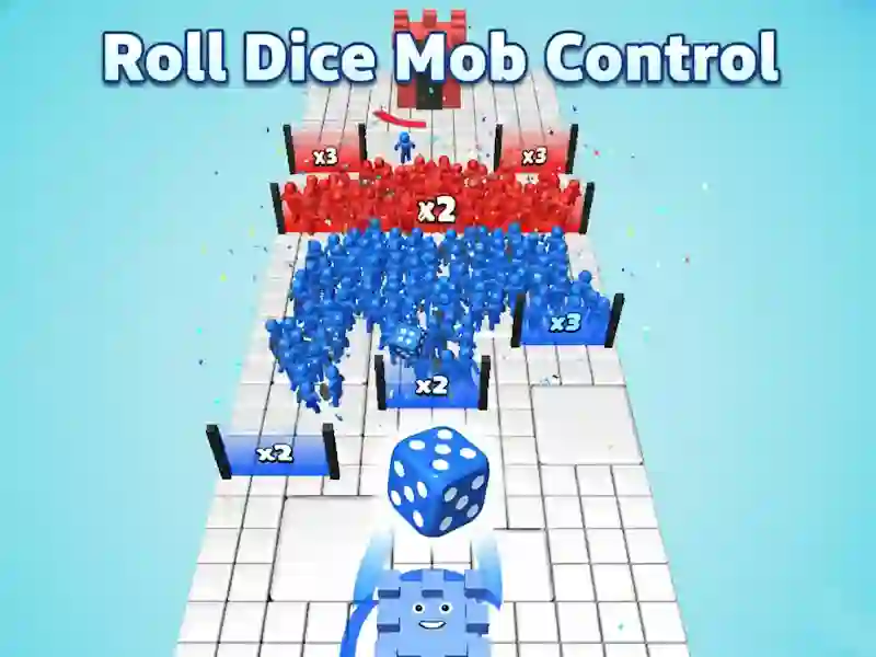 Spel Roll Dice Mob-controle online