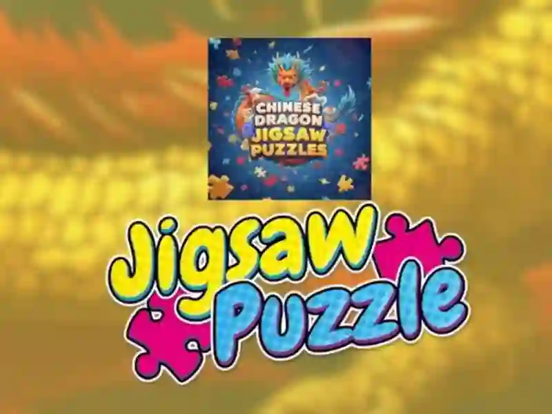 Spel Chinese Dragon Jigsaw puzzels online