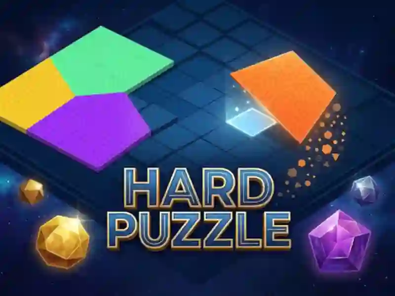Spel Hard Puzzle online